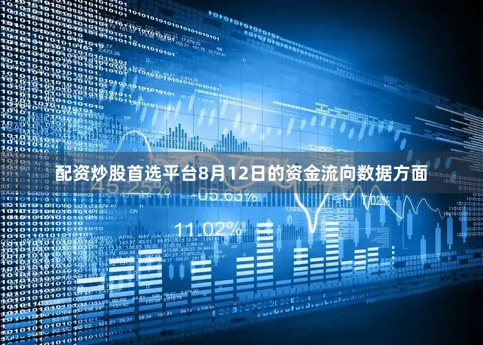 配资炒股首选平台8月12日的资金流向数据方面