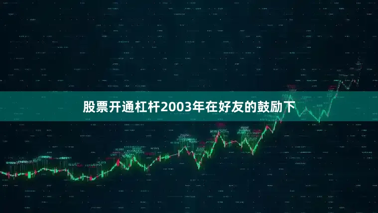 股票开通杠杆2003年在好友的鼓励下